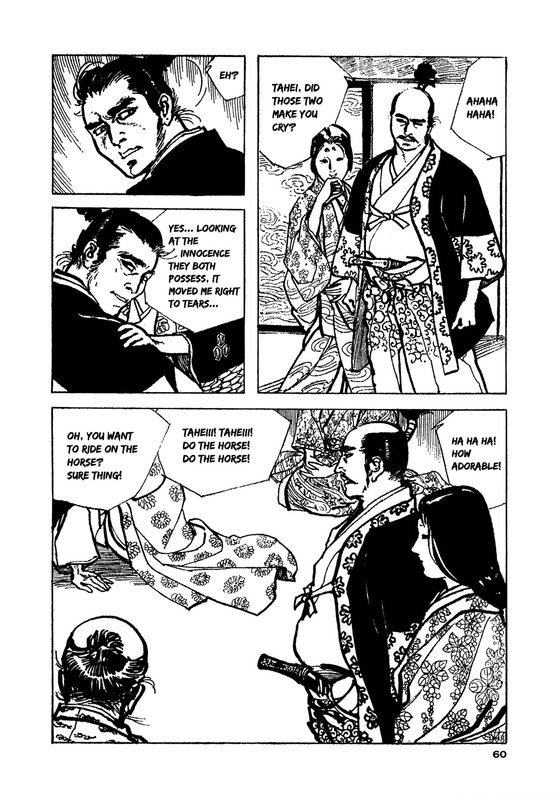 Daichi Gokujou Chi Dairuma Rikishi Chapter 2 page 6 - Chapter 2: The Great Hell Castle (2)