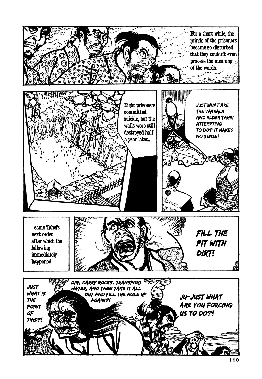 Daichi Gokujou Chi Dairuma Rikishi Chapter 3 page 10 - Chapter 3: The Great Hell Castle (3)