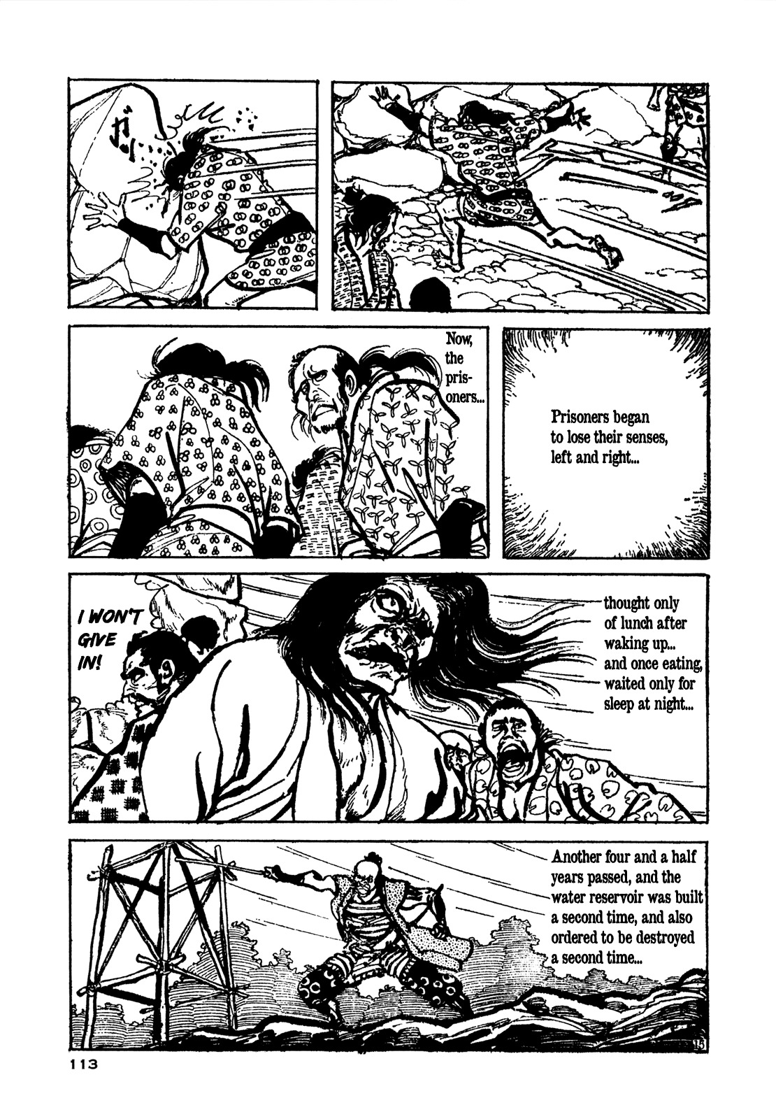 Daichi Gokujou Chi Dairuma Rikishi Chapter 3 page 13 - Chapter 3: The Great Hell Castle (3)