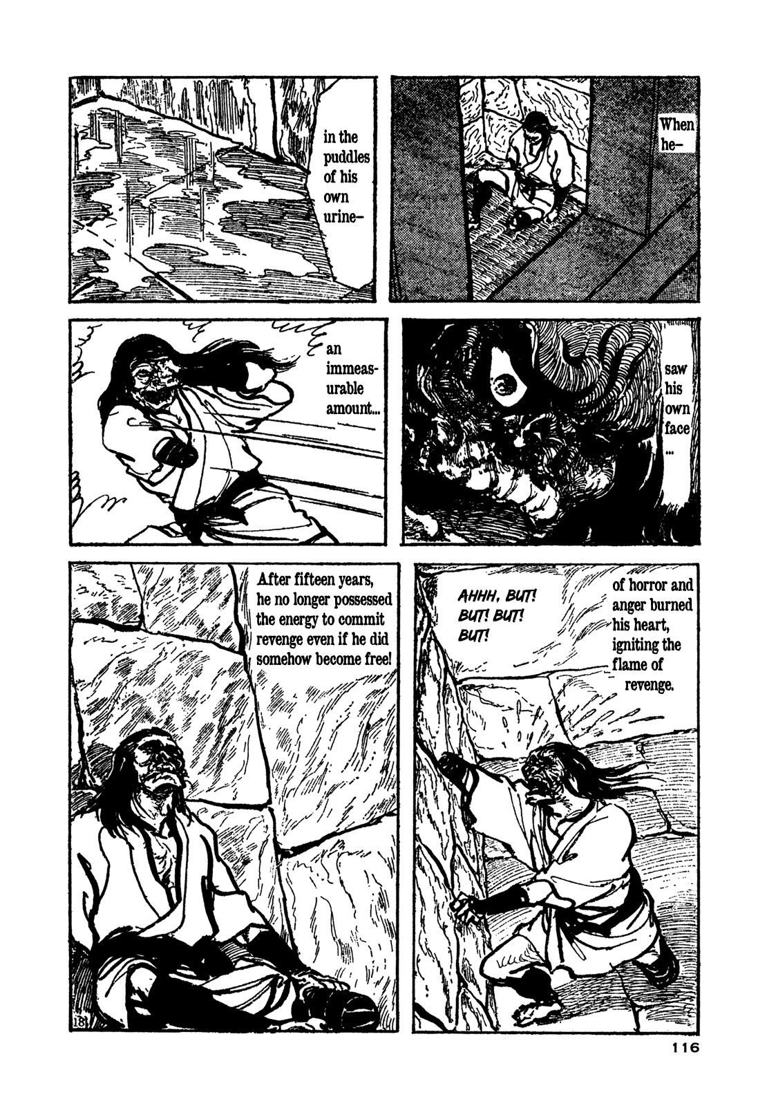 Daichi Gokujou Chi Dairuma Rikishi Chapter 3 page 16 - Chapter 3: The Great Hell Castle (3)