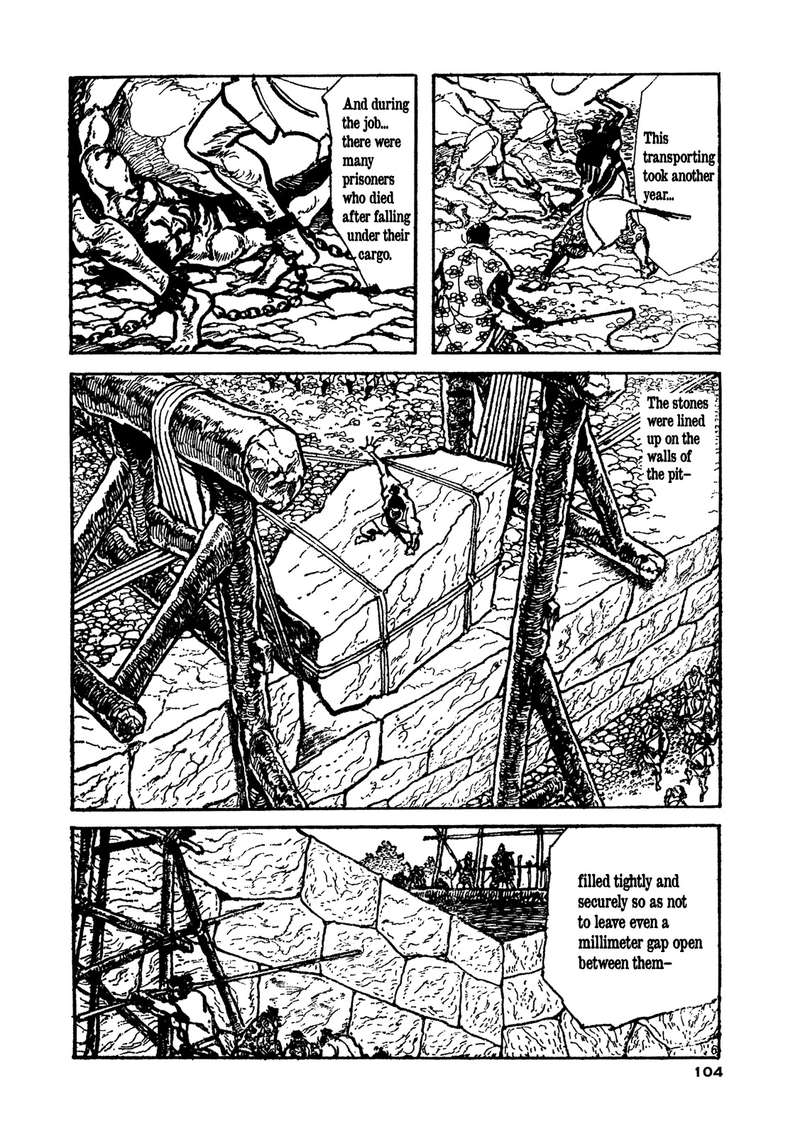 Daichi Gokujou Chi Dairuma Rikishi Chapter 3 page 4 - Chapter 3: The Great Hell Castle (3)