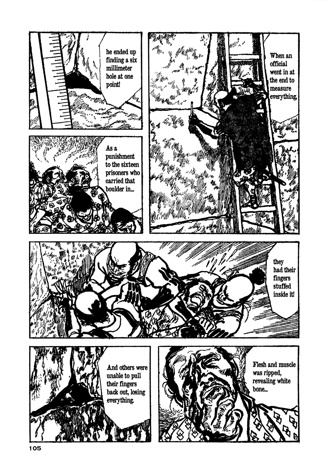Daichi Gokujou Chi Dairuma Rikishi Chapter 3 page 5 - Chapter 3: The Great Hell Castle (3)
