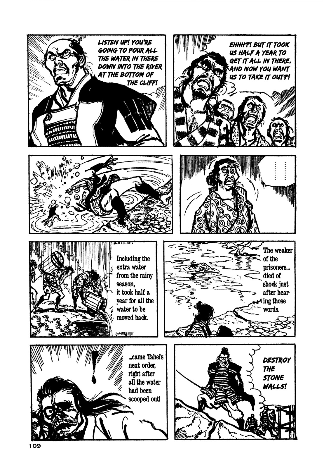 Daichi Gokujou Chi Dairuma Rikishi Chapter 3 page 9 - Chapter 3: The Great Hell Castle (3)