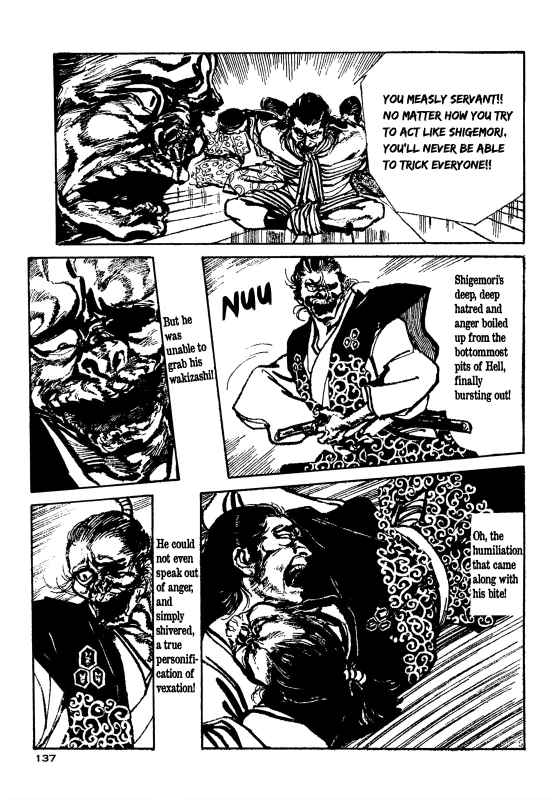 Daichi Gokujou Chi Dairuma Rikishi Chapter 5 page 5 - Chapter 5: The Great Hell Castle (5)