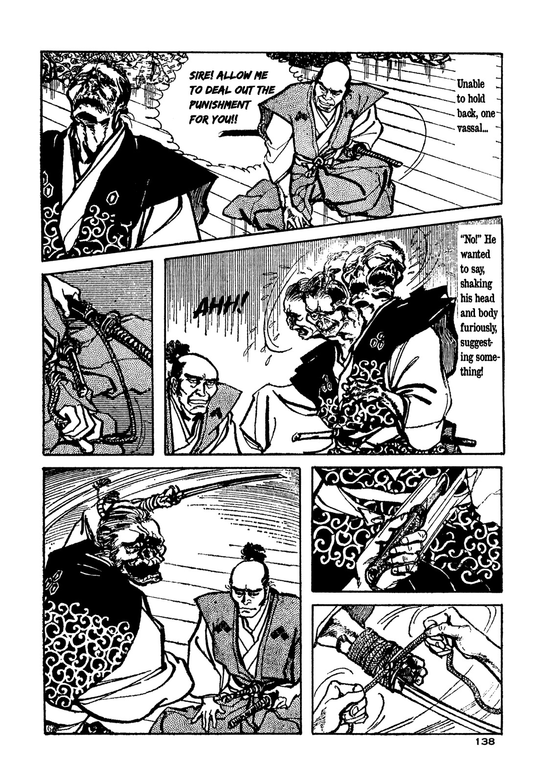 Daichi Gokujou Chi Dairuma Rikishi Chapter 5 page 6 - Chapter 5: The Great Hell Castle (5)