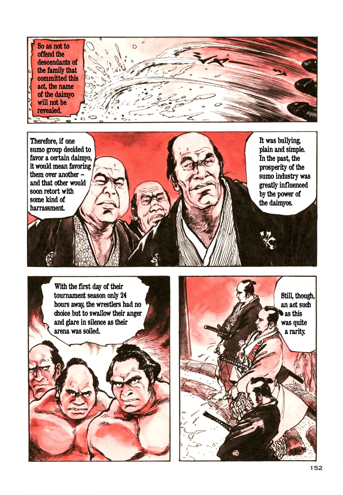 Daichi Gokujou Chi Dairuma Rikishi Chapter 6 page 3 - Chapter 6: The Legend of Great Sumo Soul: Bloody Daruma Warrior