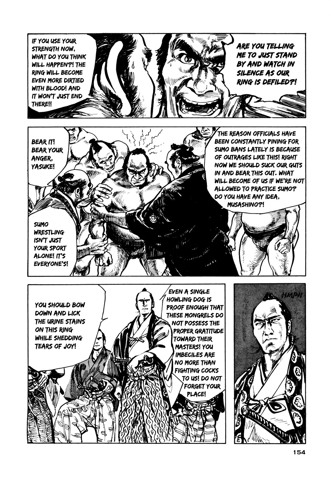 Daichi Gokujou Chi Dairuma Rikishi Chapter 6 page 5 - Chapter 6: The Legend of Great Sumo Soul: Bloody Daruma Warrior