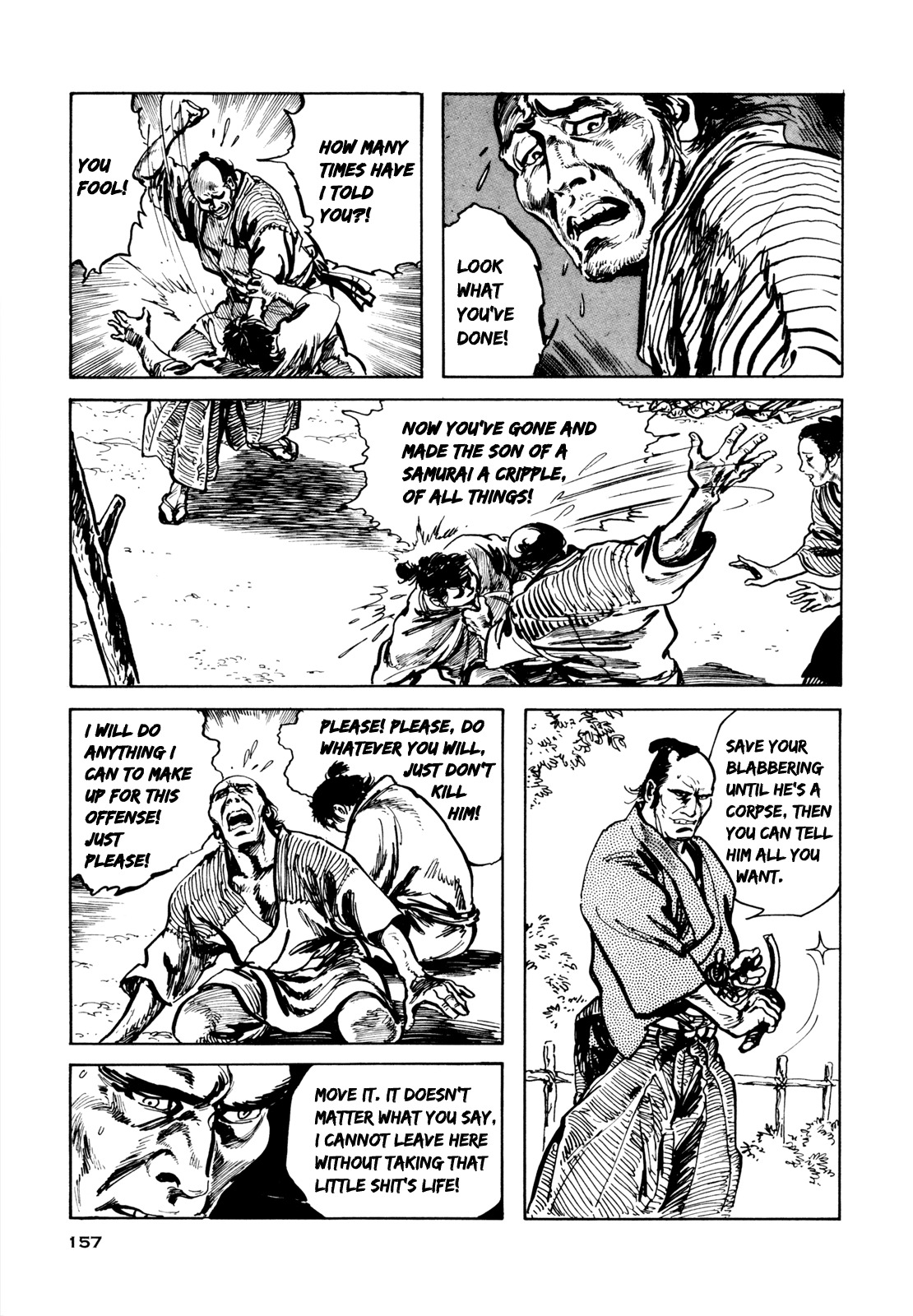 Daichi Gokujou Chi Dairuma Rikishi Chapter 6 page 8 - Chapter 6: The Legend of Great Sumo Soul: Bloody Daruma Warrior