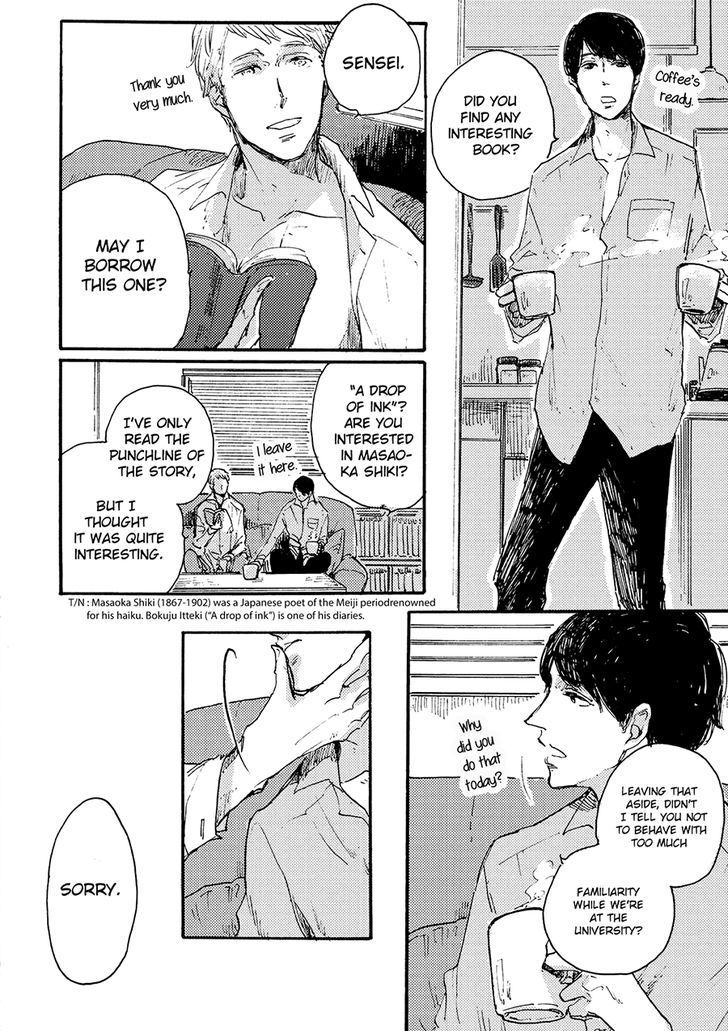 Daidai no Recipe Chapter 1 page 10 - Chapter 1
