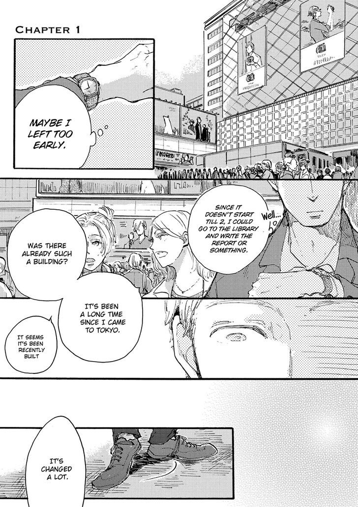 Daidai no Recipe Chapter 1 page 5 - Chapter 1