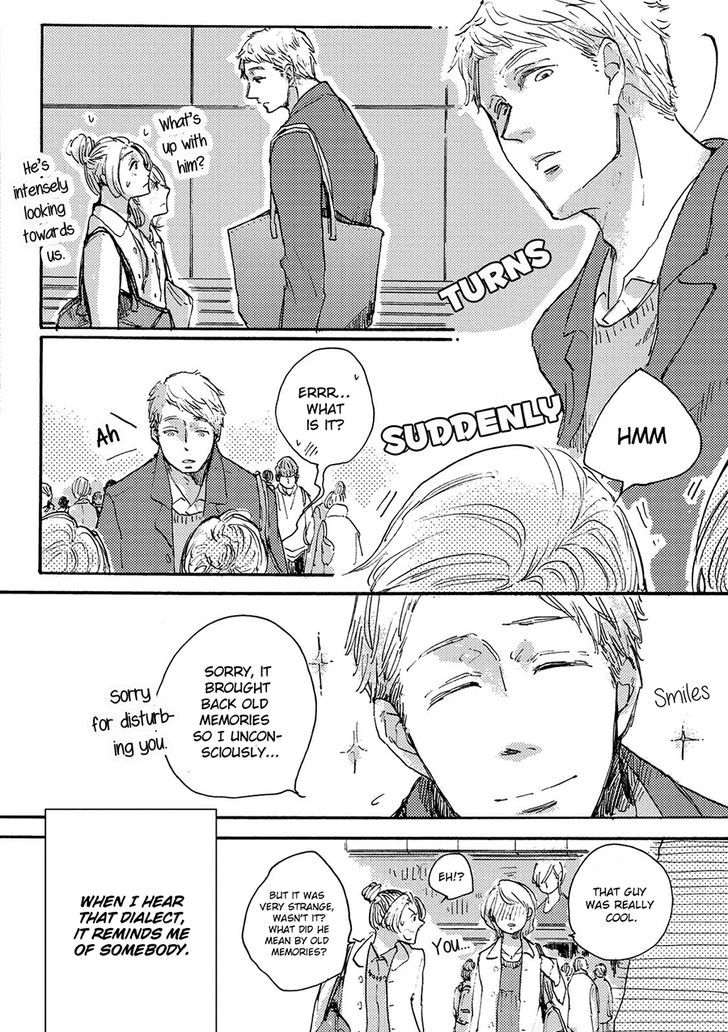 Daidai no Recipe Chapter 1 page 6 - Chapter 1