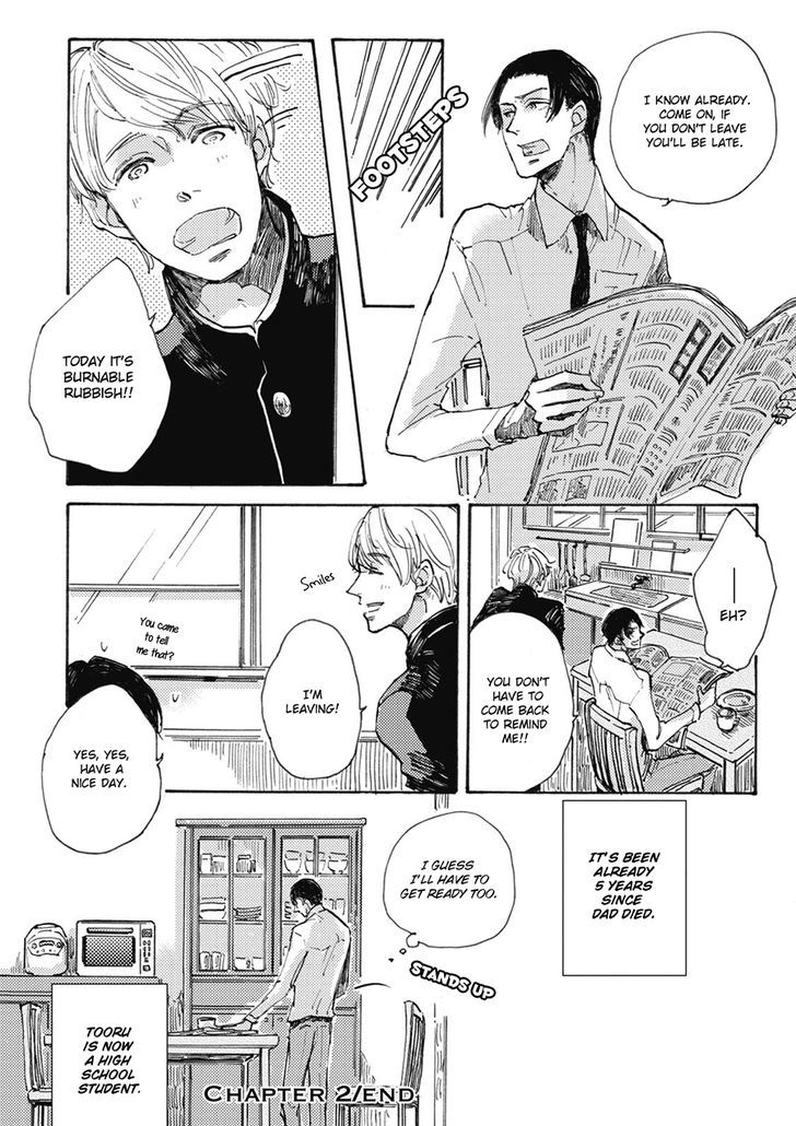 Daidai no Recipe Chapter 2 page 34 - Chapter 2