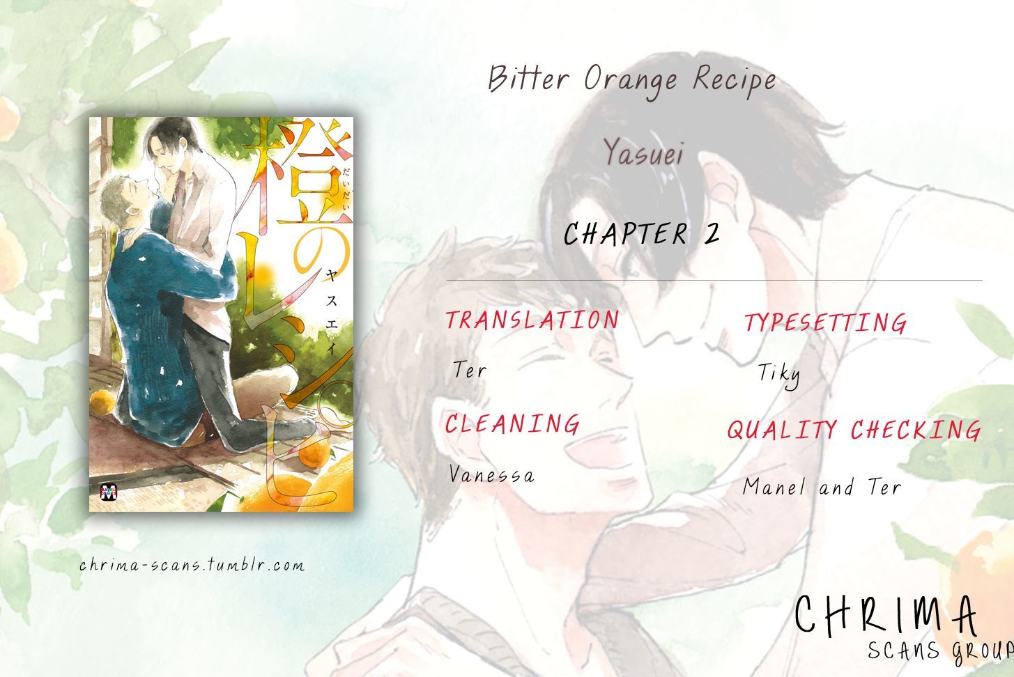 Daidai no Recipe Chapter 2 page 36 - Chapter 2