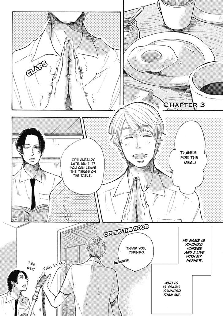 Daidai no Recipe Chapter 3 page 1 - Chapter 3