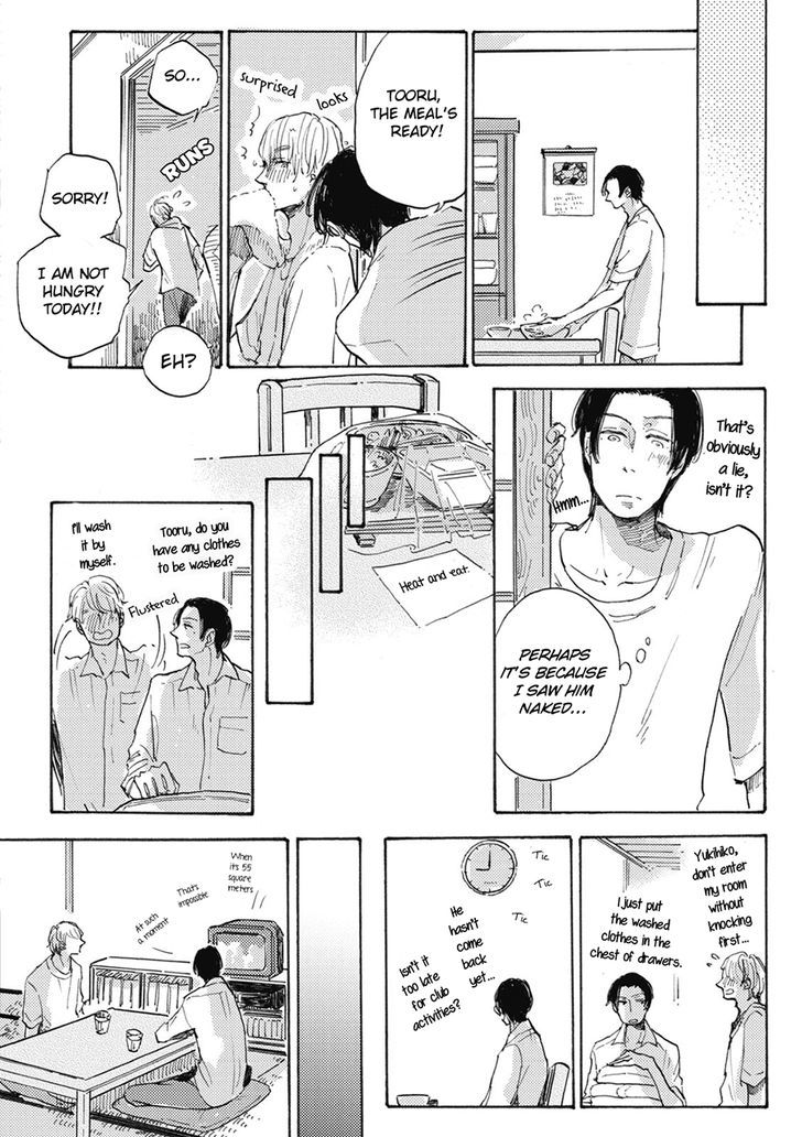 Daidai no Recipe Chapter 3 page 10 - Chapter 3