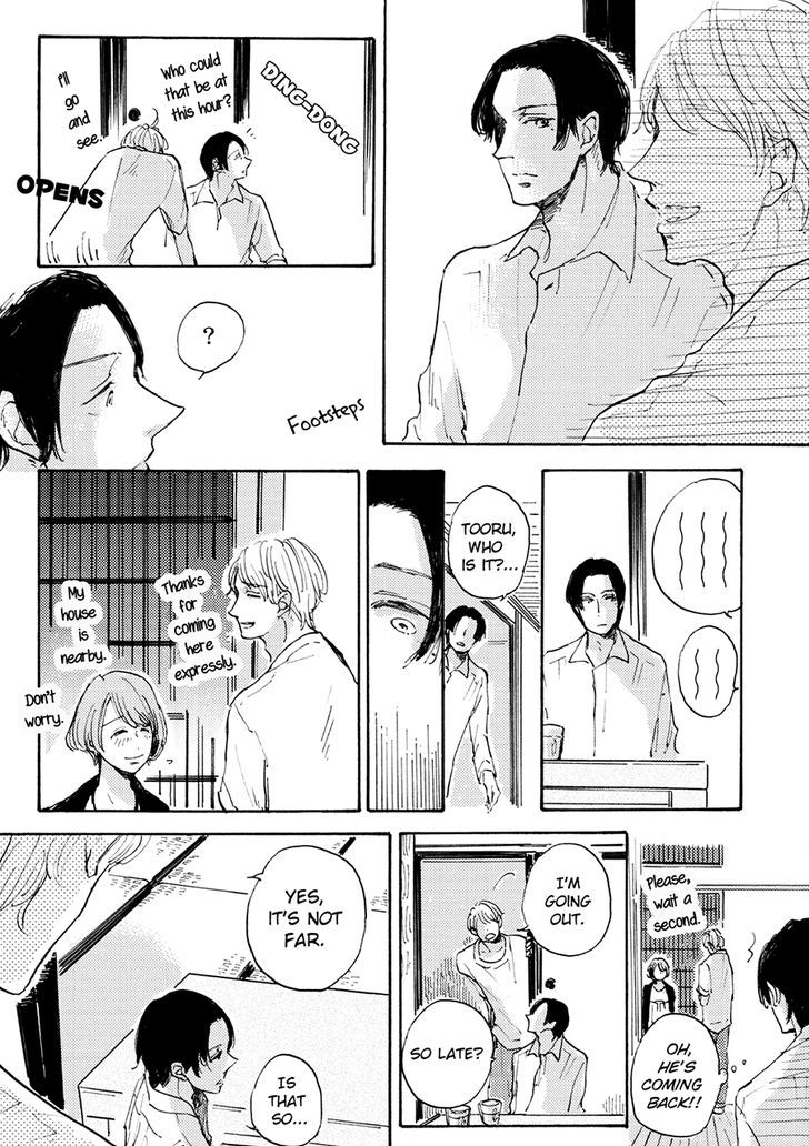 Daidai no Recipe Chapter 3 page 11 - Chapter 3