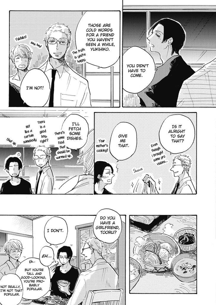 Daidai no Recipe Chapter 3 page 13 - Chapter 3