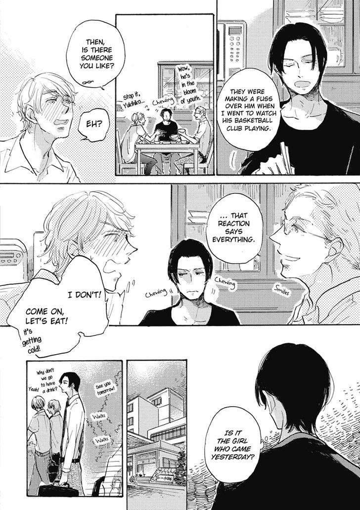 Daidai no Recipe Chapter 3 page 14 - Chapter 3