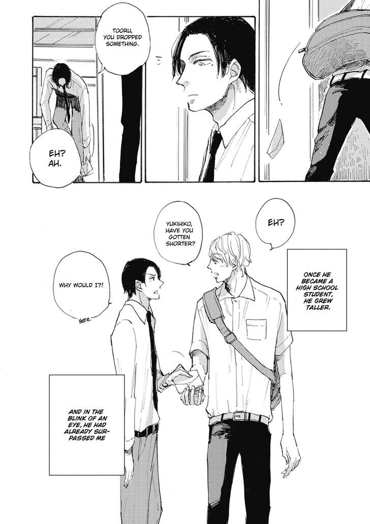 Daidai no Recipe Chapter 3 page 2 - Chapter 3