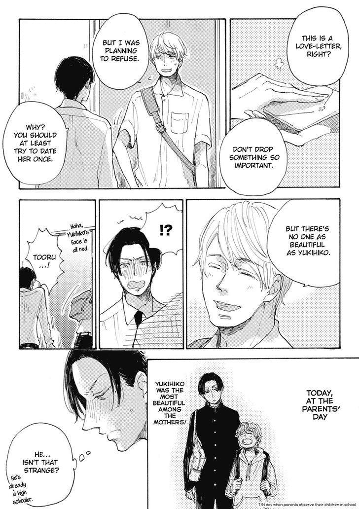 Daidai no Recipe Chapter 3 page 3 - Chapter 3