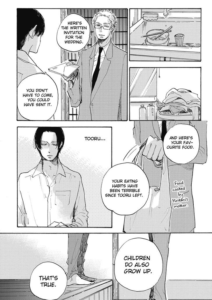 Daidai no Recipe Chapter 3 page 34 - Chapter 3