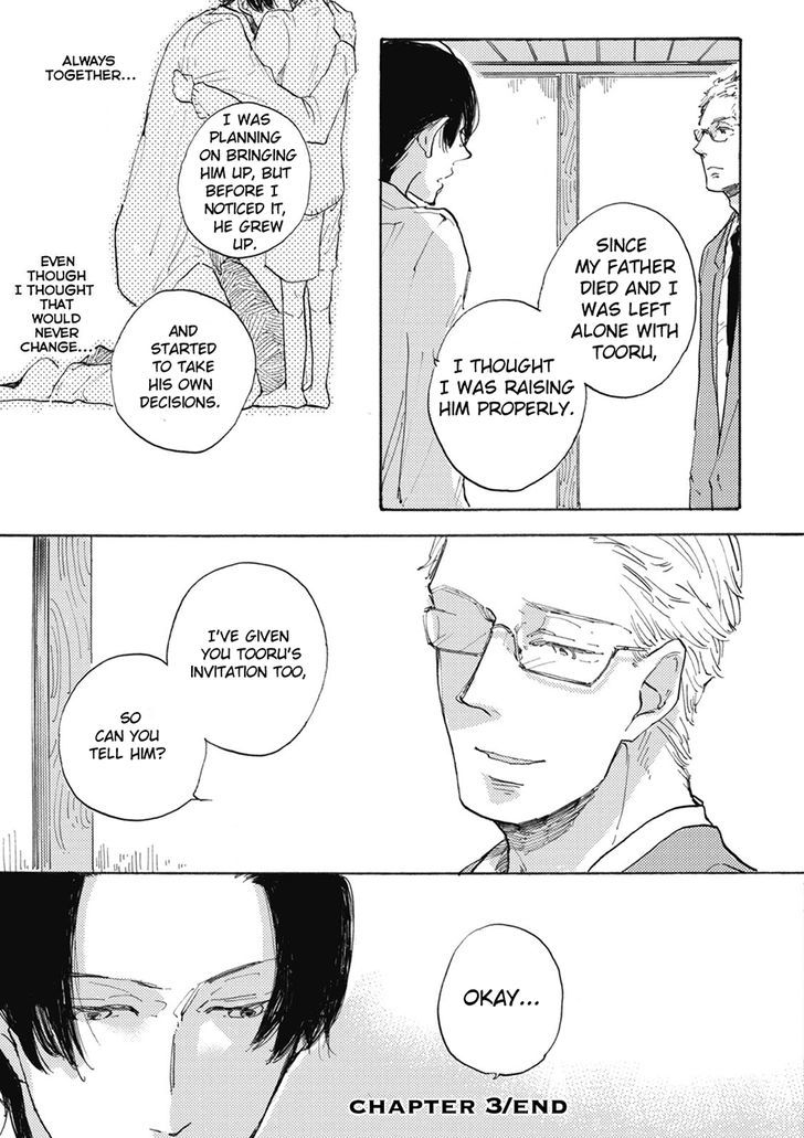 Daidai no Recipe Chapter 3 page 35 - Chapter 3