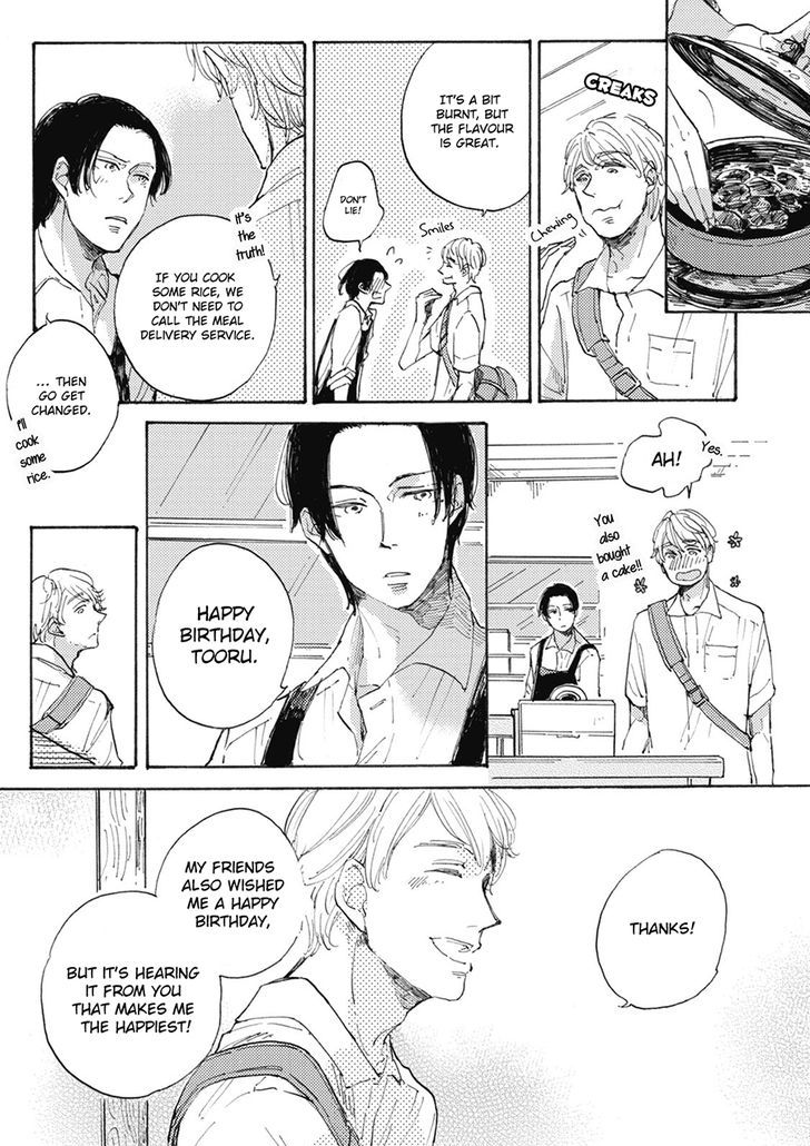 Daidai no Recipe Chapter 3 page 5 - Chapter 3