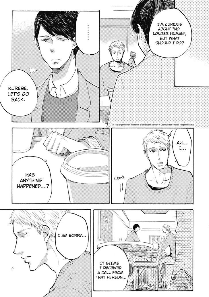 Daidai no Recipe Chapter 4 page 8 - Chapter 4