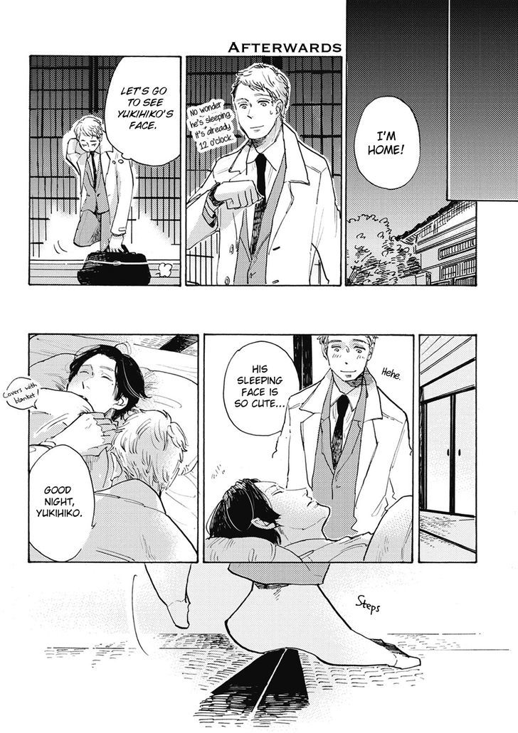 Daidai no Recipe Chapter 5.5 page 1 - Chapter 5.5