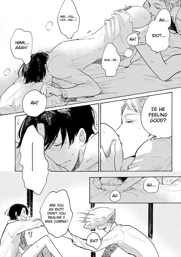 Daidai no Recipe Chapter 5.5 page 6 - Chapter 5.5