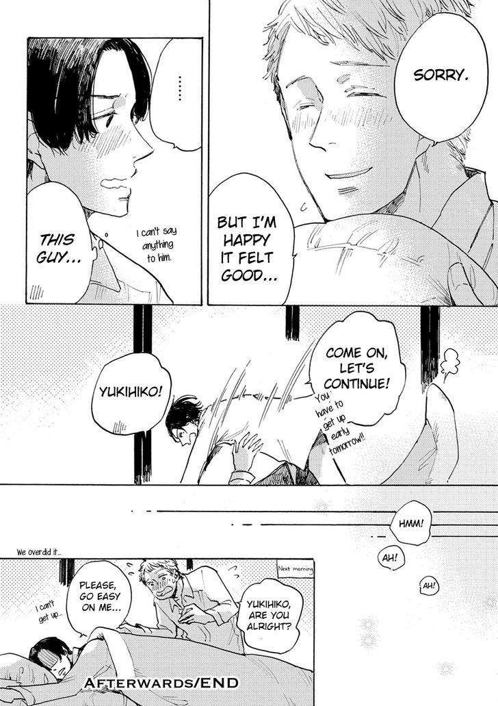 Daidai no Recipe Chapter 5.5 page 7 - Chapter 5.5
