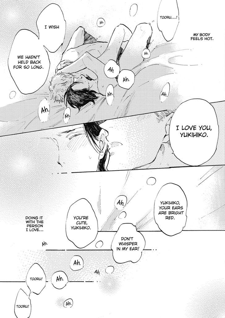 Daidai no Recipe Chapter 5 page 30 - Chapter 5