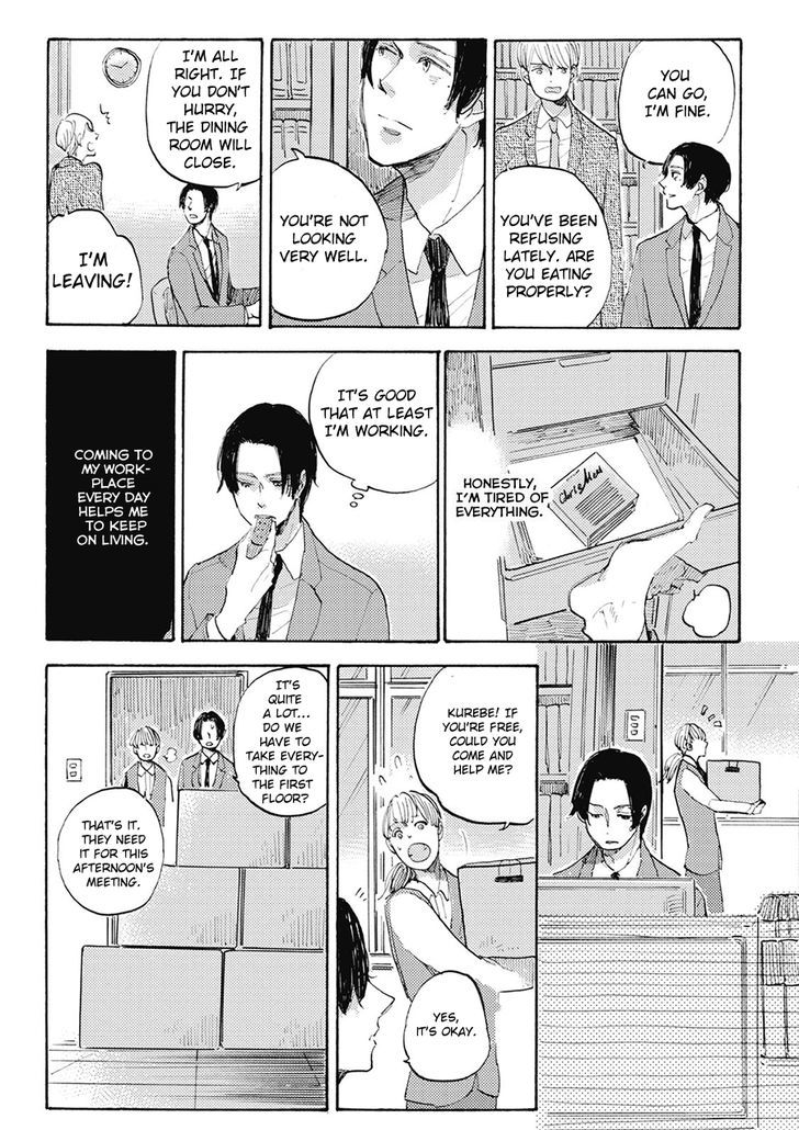Daidai no Recipe Chapter 5 page 5 - Chapter 5