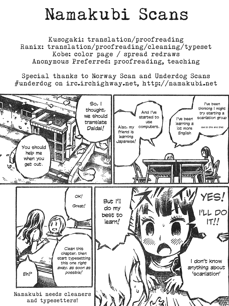 Daidai wa, Hantoumei ni Nidone Suru Chapter 1 page 37 - Chapter 1: The Day I Overcame My Head