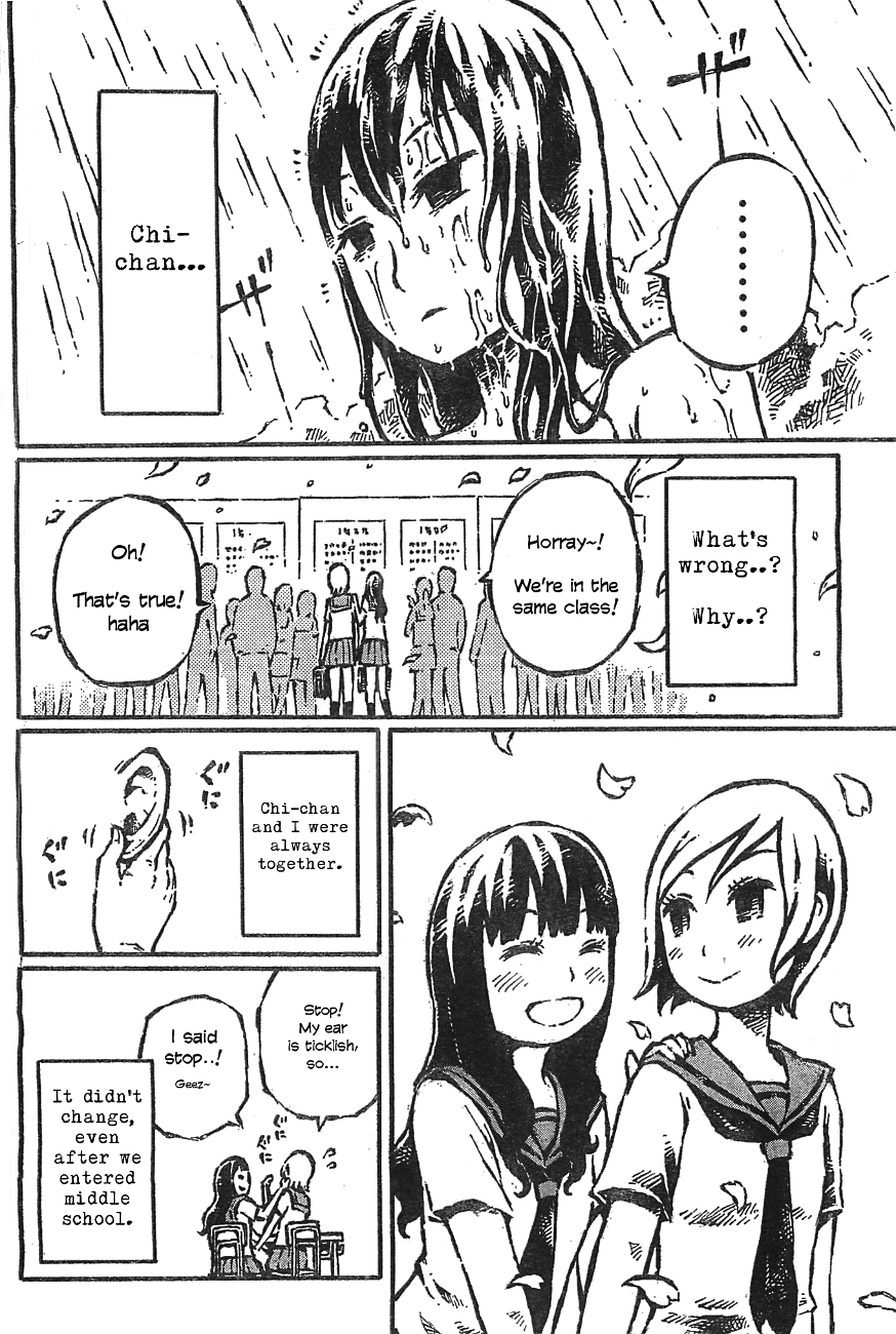 Daidai wa, Hantoumei ni Nidone Suru Chapter 1 page 5 - Chapter 1: The Day I Overcame My Head