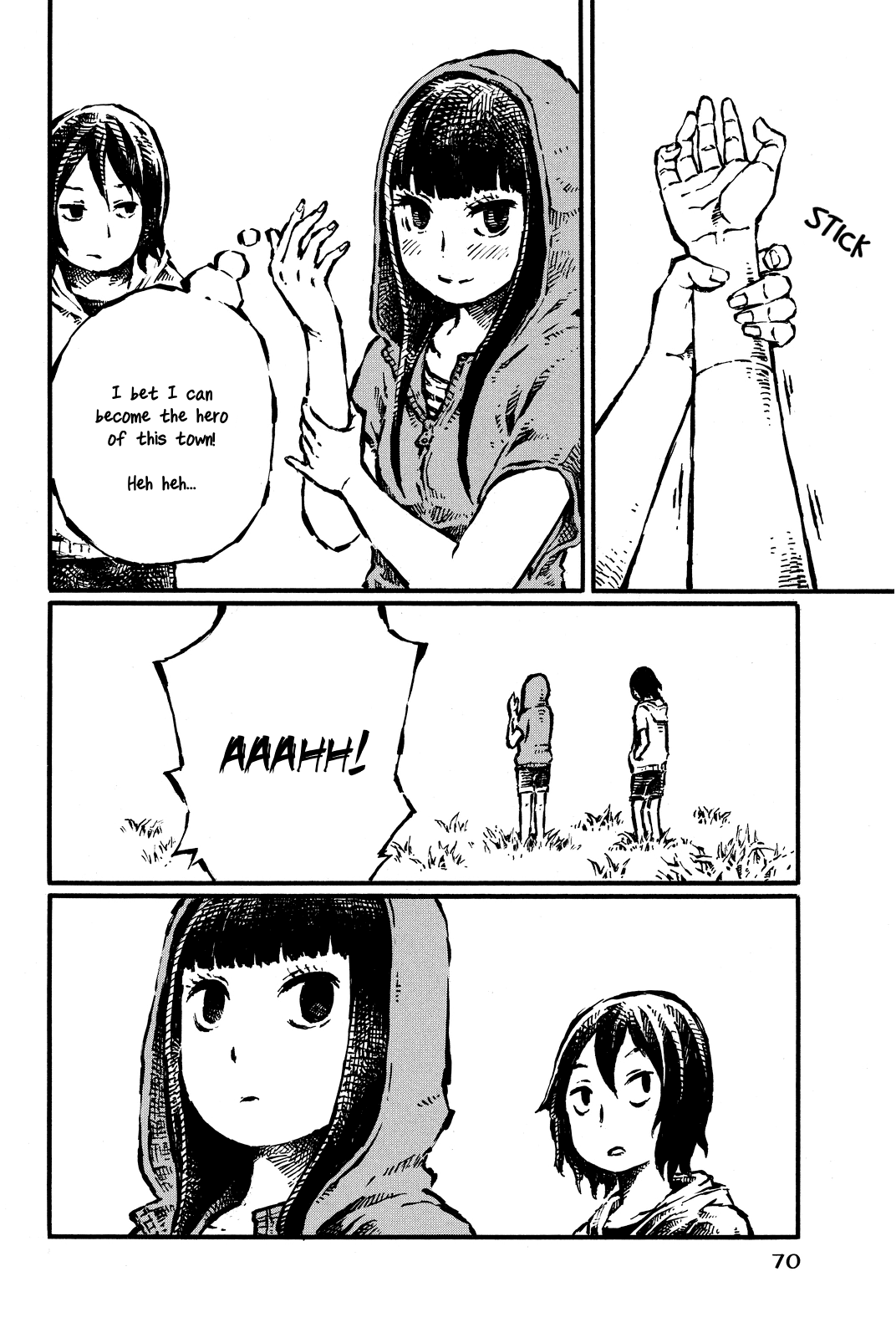 Daidai wa, Hantoumei ni Nidone Suru Chapter 10 page 10 - Chapter 10: Hand Launcher
