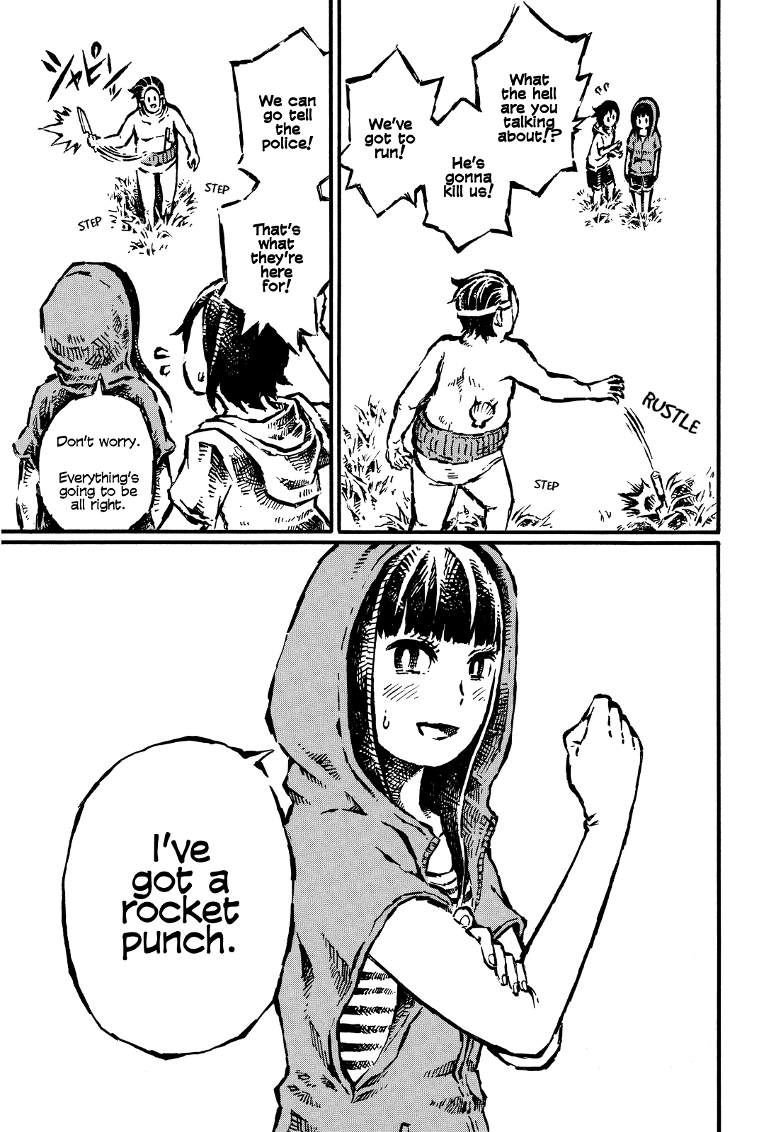 Daidai wa, Hantoumei ni Nidone Suru Chapter 10 page 13 - Chapter 10: Hand Launcher