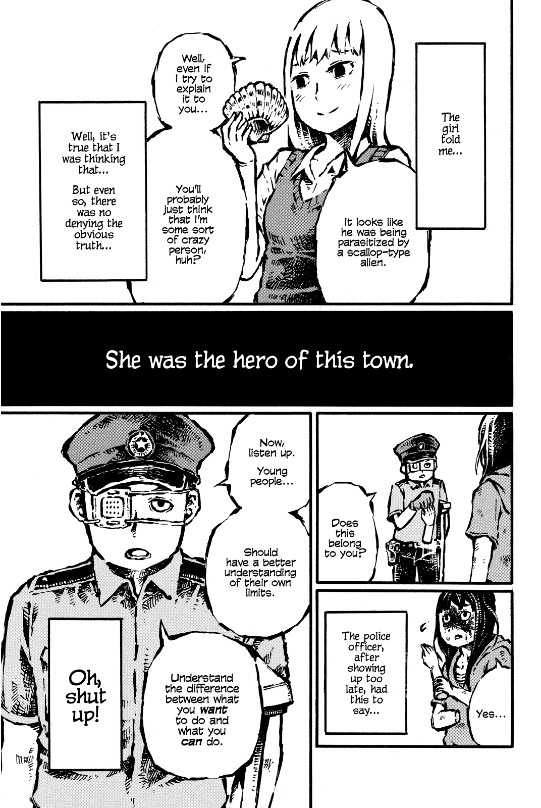 Daidai wa, Hantoumei ni Nidone Suru Chapter 10 page 19 - Chapter 10: Hand Launcher