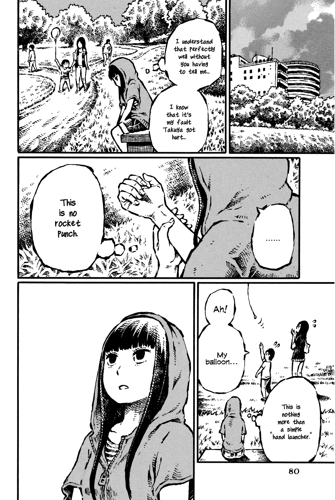 Daidai wa, Hantoumei ni Nidone Suru Chapter 10 page 20 - Chapter 10: Hand Launcher