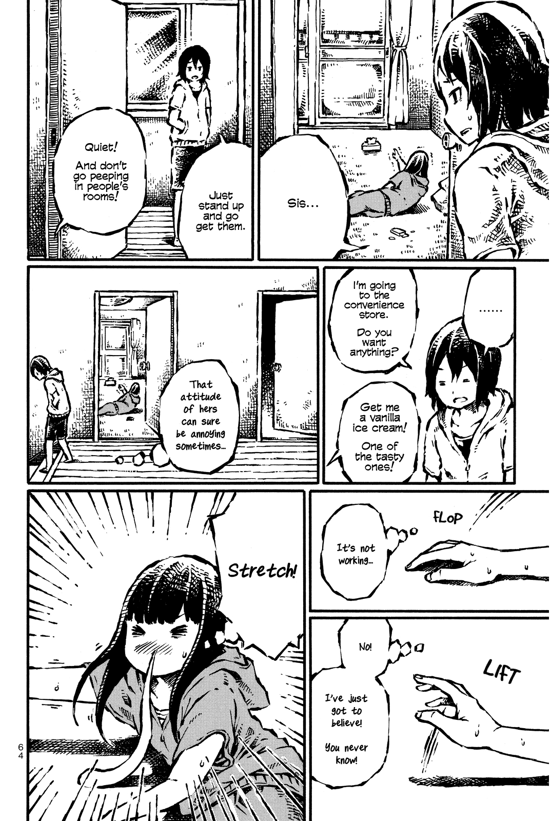 Daidai wa, Hantoumei ni Nidone Suru Chapter 10 page 4 - Chapter 10: Hand Launcher