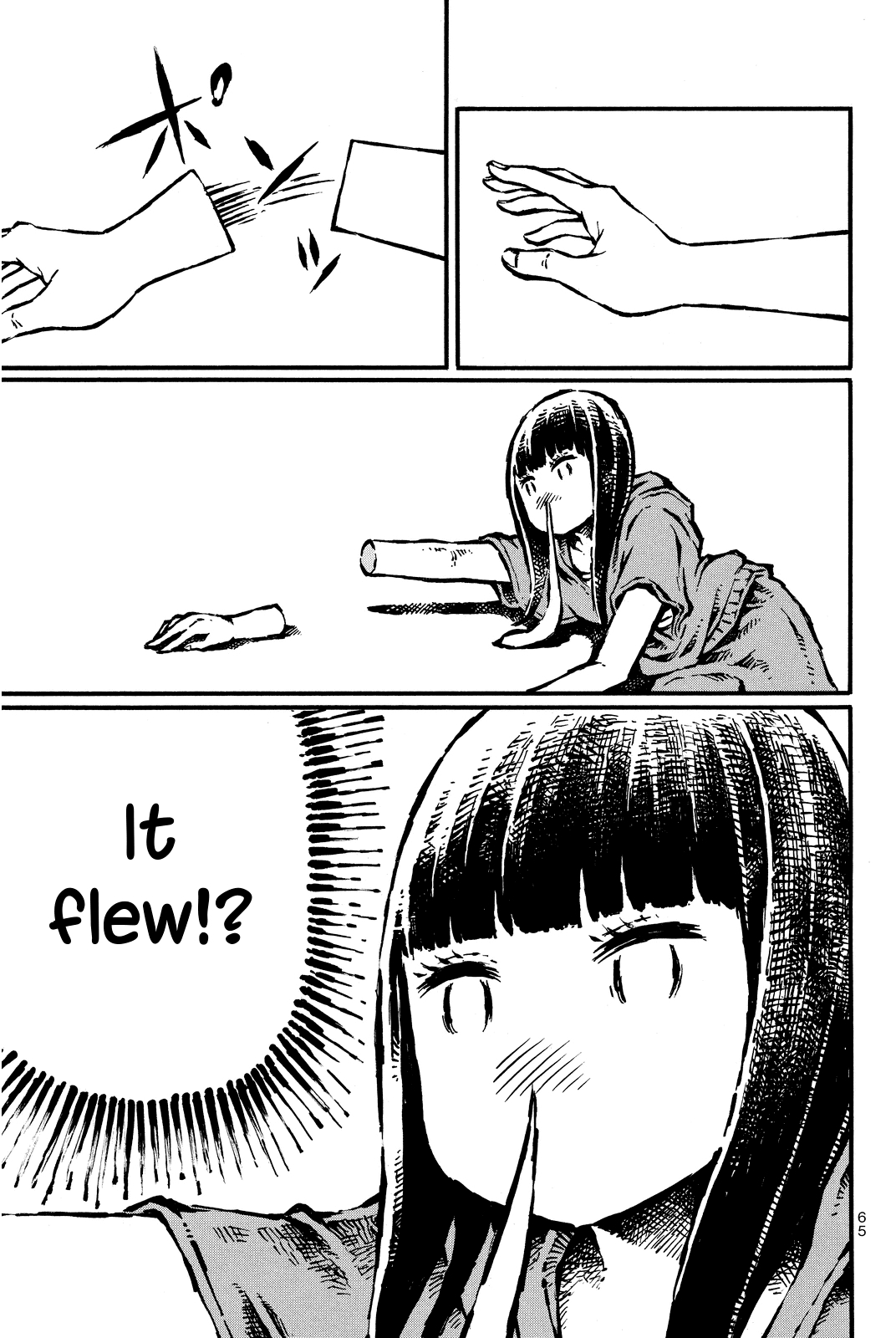 Daidai wa, Hantoumei ni Nidone Suru Chapter 10 page 5 - Chapter 10: Hand Launcher