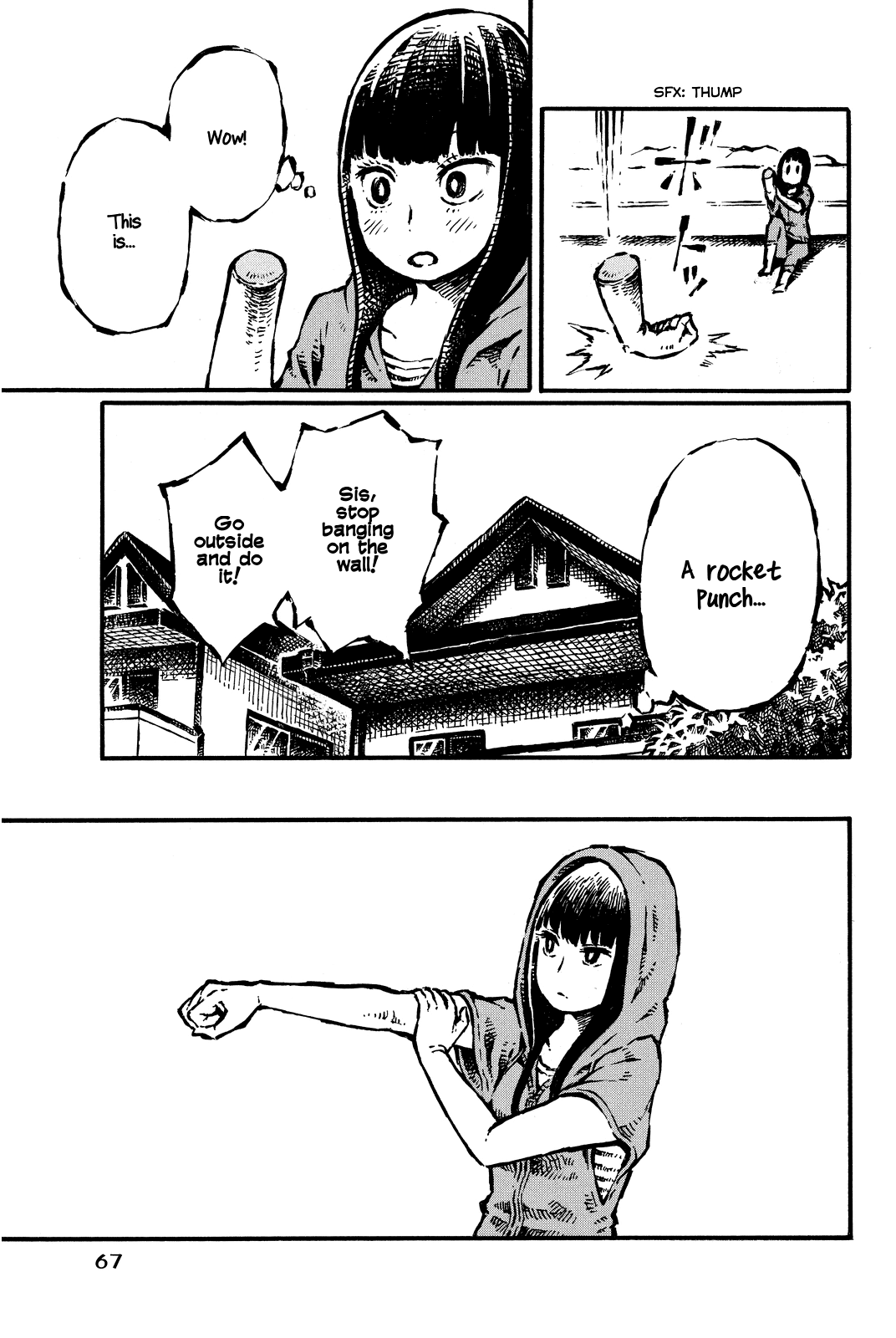 Daidai wa, Hantoumei ni Nidone Suru Chapter 10 page 7 - Chapter 10: Hand Launcher