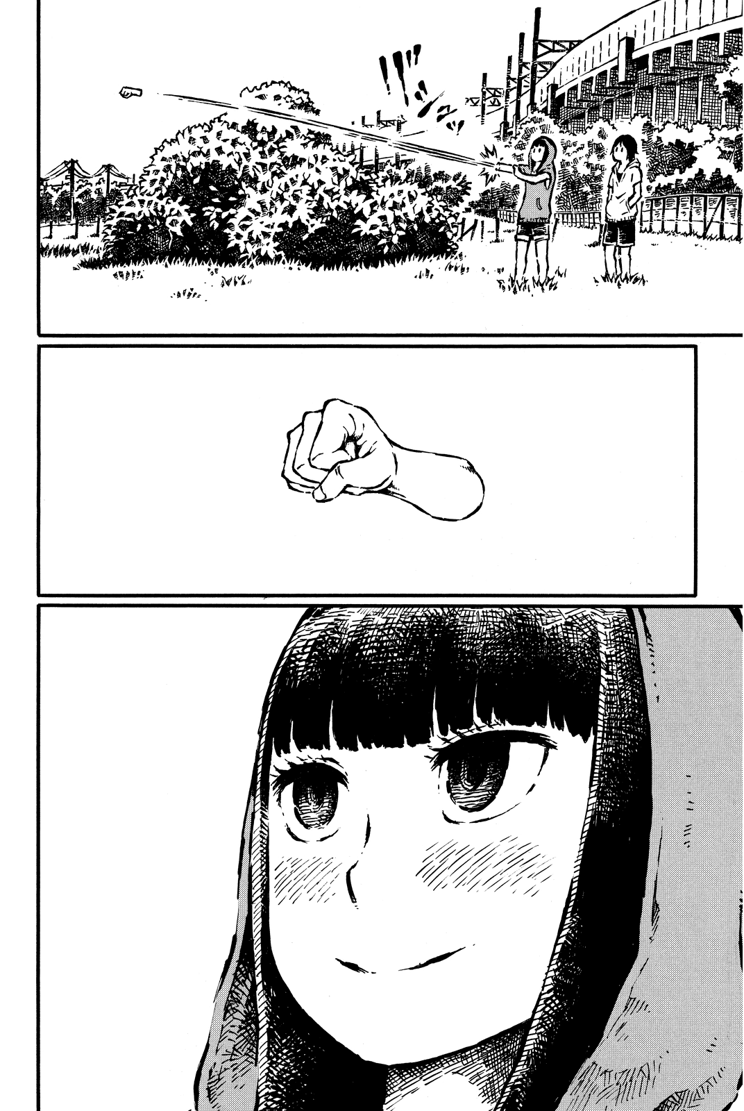 Daidai wa, Hantoumei ni Nidone Suru Chapter 10 page 8 - Chapter 10: Hand Launcher