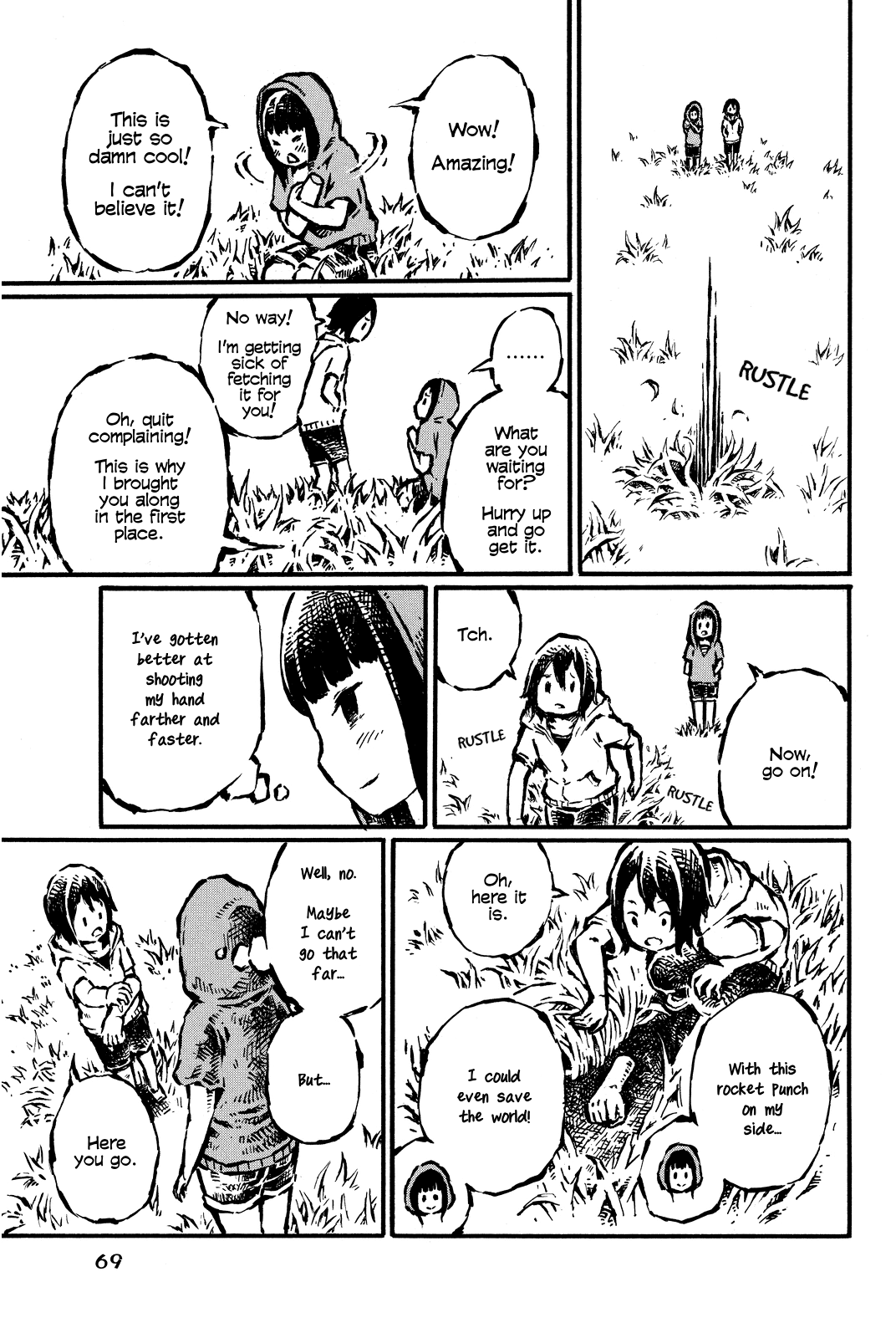 Daidai wa, Hantoumei ni Nidone Suru Chapter 10 page 9 - Chapter 10: Hand Launcher