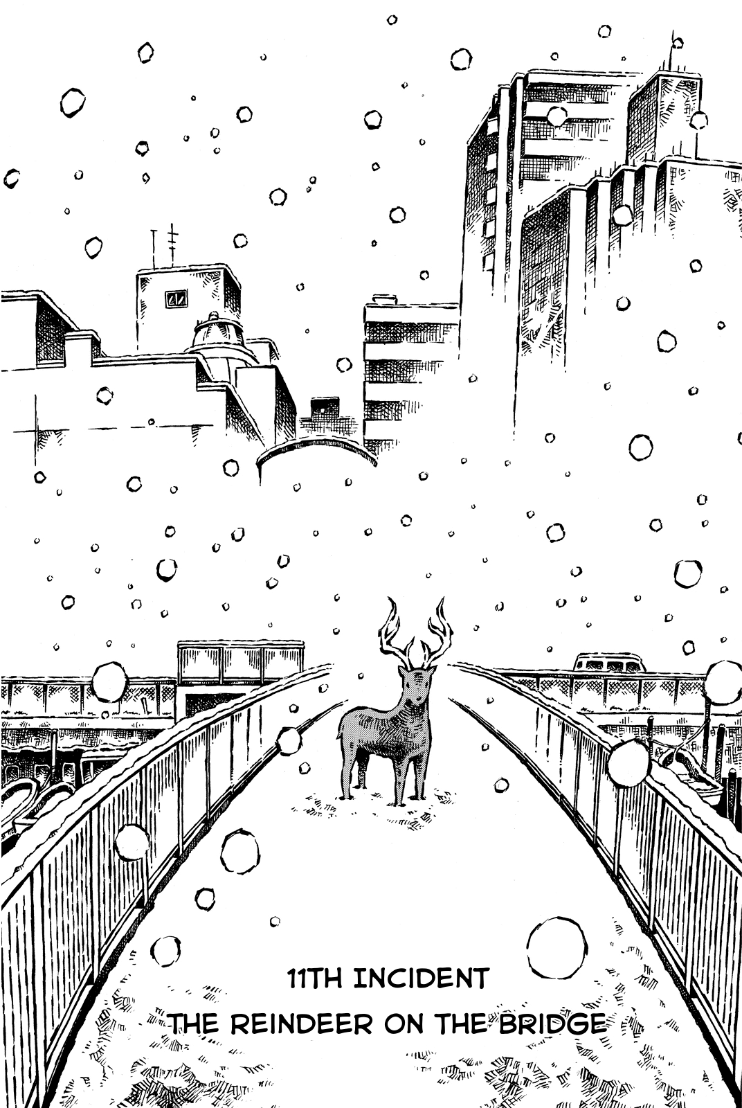 Daidai wa, Hantoumei ni Nidone Suru Chapter 11 page 1 - Chapter 11: The Reindeer on the Bridge