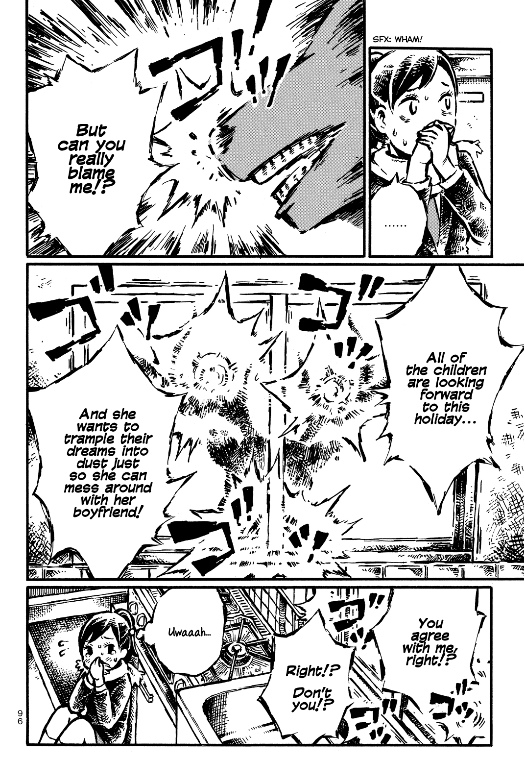 Daidai wa, Hantoumei ni Nidone Suru Chapter 11 page 12 - Chapter 11: The Reindeer on the Bridge