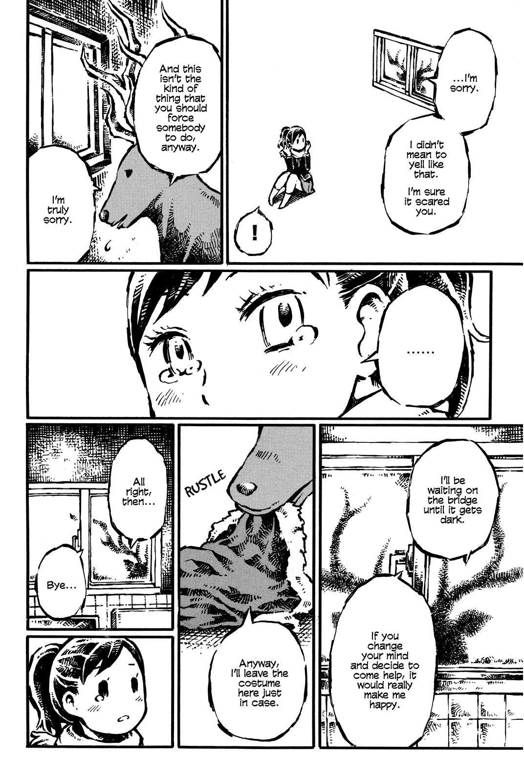 Daidai wa, Hantoumei ni Nidone Suru Chapter 11 page 16 - Chapter 11: The Reindeer on the Bridge