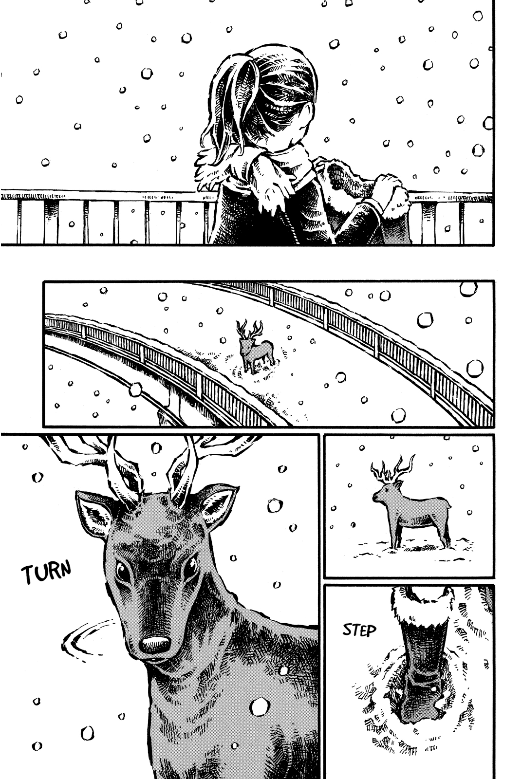 Daidai wa, Hantoumei ni Nidone Suru Chapter 11 page 19 - Chapter 11: The Reindeer on the Bridge