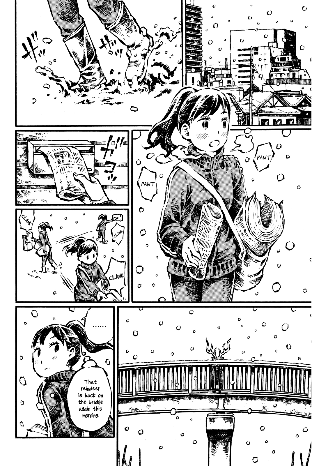 Daidai wa, Hantoumei ni Nidone Suru Chapter 11 page 2 - Chapter 11: The Reindeer on the Bridge