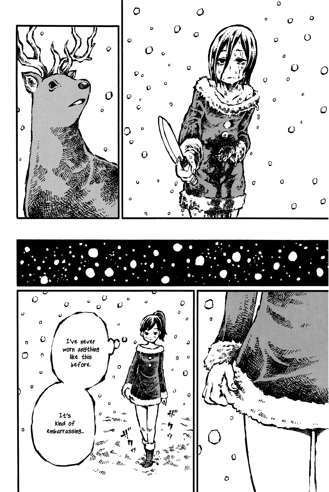 Daidai wa, Hantoumei ni Nidone Suru Chapter 11 page 20 - Chapter 11: The Reindeer on the Bridge